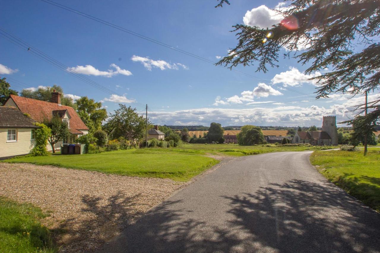 The Annexe Lejlighed Hawkedon Eksteriør billede