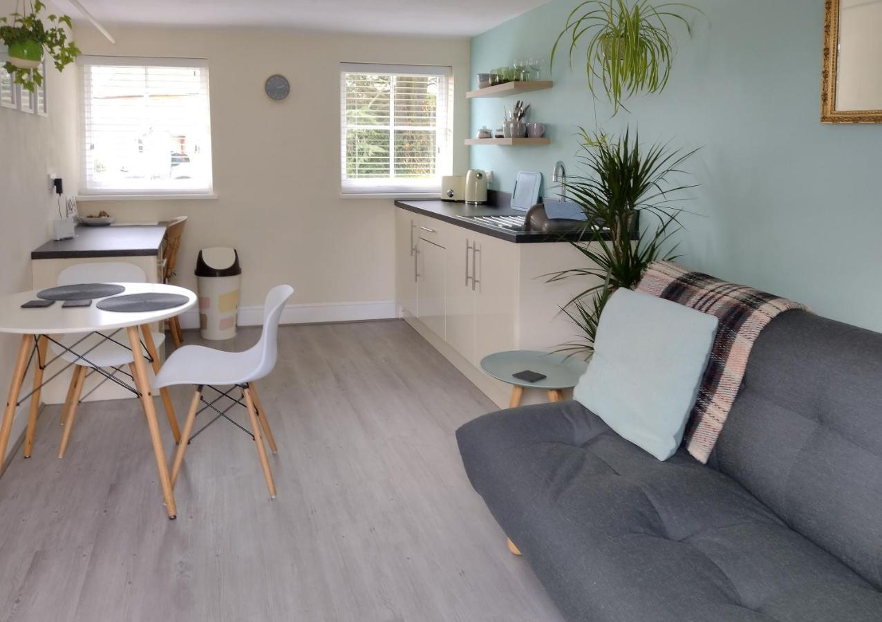 The Annexe Lejlighed Hawkedon Eksteriør billede