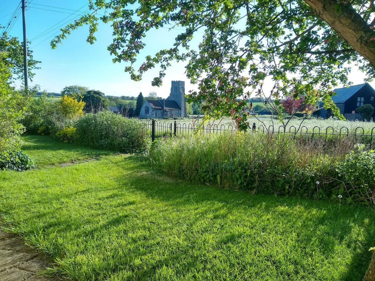 The Annexe Lejlighed Hawkedon Eksteriør billede